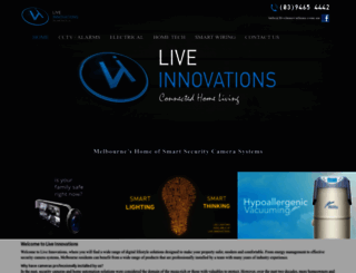 liveinnovations.com.au screenshot