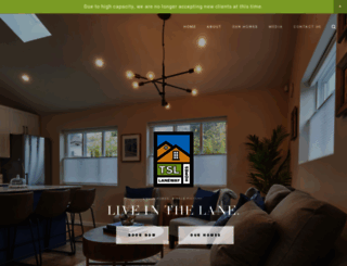 liveinthelane.com screenshot