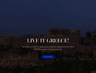 liveitgreece.com screenshot