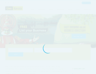 livekerala.com screenshot