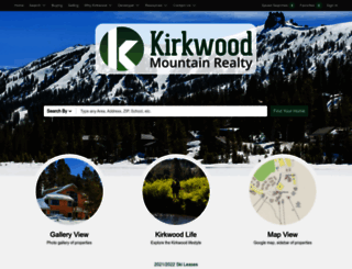 livekirkwood.com screenshot