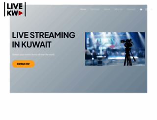livekuwait.com screenshot