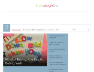 livelaughdo.com screenshot