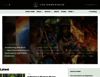 livelearnevolve.com screenshot