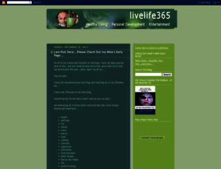 livelife365.blogspot.com screenshot