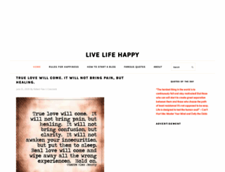 live life happy tumblr