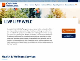 livelifewellnj.com screenshot