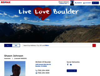 liveloveboulder.com screenshot