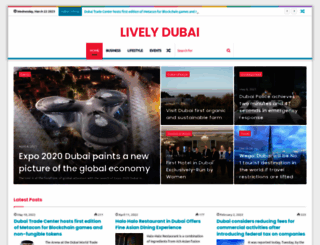 livelydubai.com screenshot