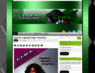 livelyindepthmusicent.com screenshot