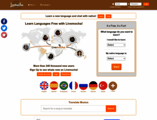 livemochas.com screenshot