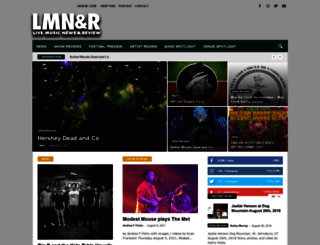 livemusicnewsandreview.com screenshot