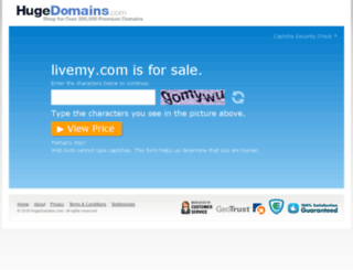 livemy.com screenshot