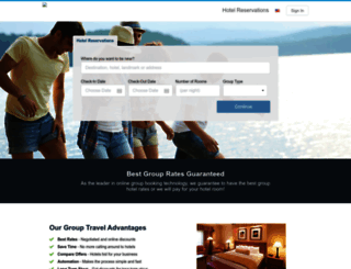 livenation.hotelplanner.com screenshot