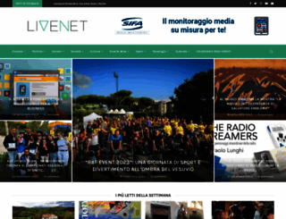 livenet.it screenshot