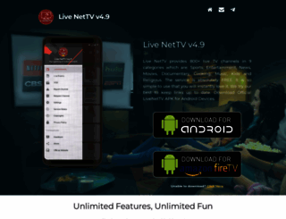 livenettv.net screenshot