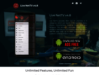 livenettv.xyz screenshot
