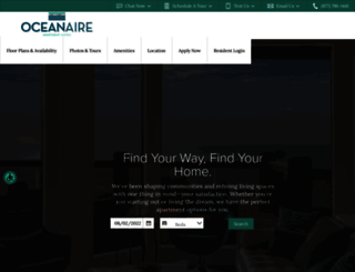 liveoceanaire.com screenshot