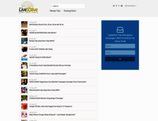 liveolive.com screenshot