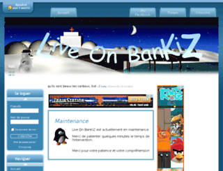 liveonbankiz.org screenshot