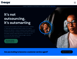 liveops.com screenshot