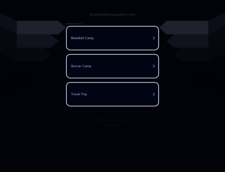 liveoutdoorsports.com screenshot