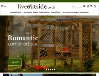 liveoutside.co.uk screenshot