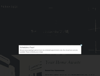 liveparkhouseapts.com screenshot