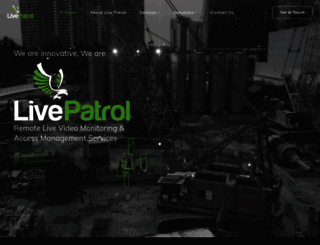 livepatrol.com screenshot