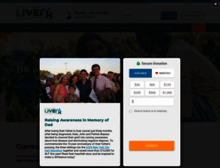 liverfoundation.org screenshot