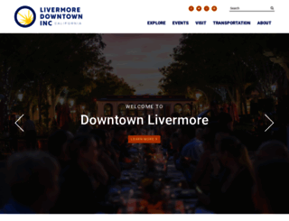 livermoredowntown.com screenshot