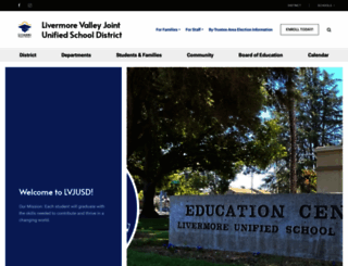 livermoreschools.org screenshot