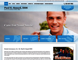 livermoresmile.com screenshot