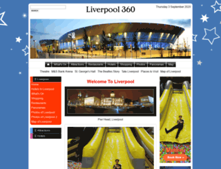 liverpool-360.co.uk screenshot