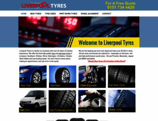liverpool-tyres.co.uk screenshot