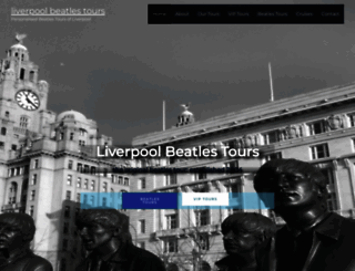 liverpoolbeatlestours.co.uk screenshot