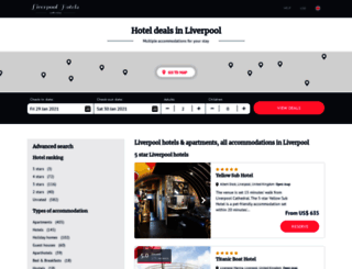 liverpoolhotels24.com screenshot