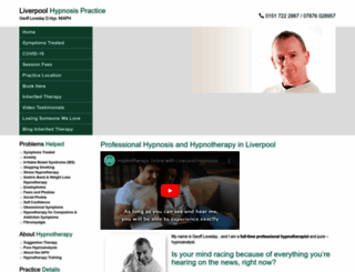 liverpoolhypnosis.co.uk screenshot