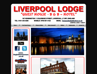 liverpoollodge.co.uk screenshot