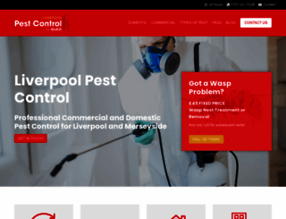 liverpoolpestcontrol.co.uk screenshot