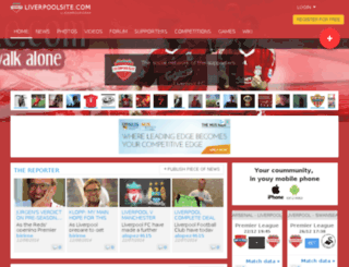 liverpoolsite.com screenshot