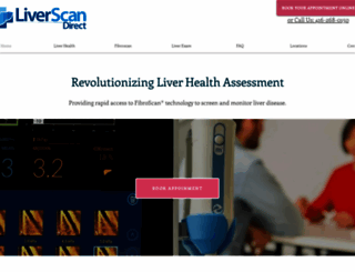 liverscan.ca screenshot