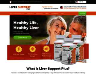 liversupportplus.com screenshot