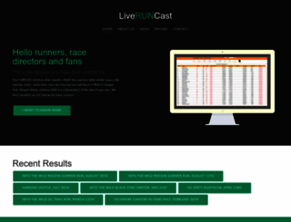 liveruncast.com screenshot