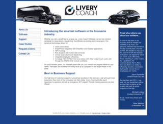 liverycoach.com screenshot
