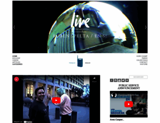 liveskateboardmedia.com screenshot