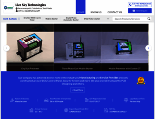 liveskytech.com screenshot