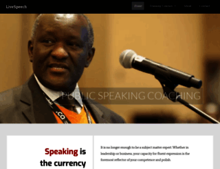 livespeech.org screenshot