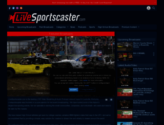 livesportscaster.com screenshot