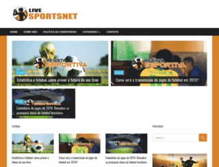 livesportsnet.net screenshot